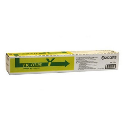 Foto principale Toner Kyocera-Mita 1T02MVANL0 TK8315Y originale GIALLO