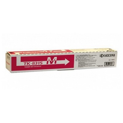 Foto principale Toner Kyocera-Mita 1T02MVBNL0 TK8315M originale MAGENTA