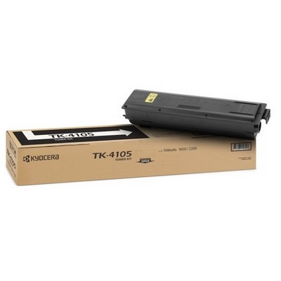 Foto principale Toner Kyocera-Mita 1T02NG0NL0 originale NERO