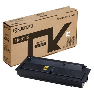 Foto principale Toner Kyocera-Mita 1T02P10NL0 TK6115 originale NERO