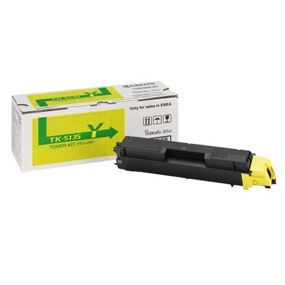 Foto principale Toner Kyocera-Mita 1T02PAANL0 originale GIALLO