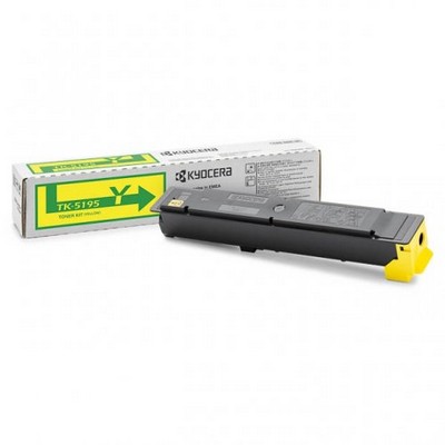 Foto principale Toner Kyocera-Mita 1T02R4ANL0 TK5195Y originale GIALLO