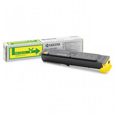 Foto principale Toner Kyocera-Mita 1T02R6ANL0 TK5215Y originale GIALLO