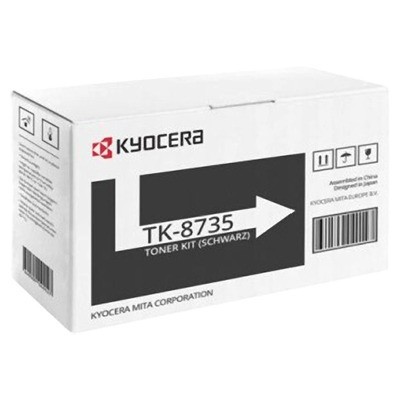 Foto principale Toner originale Kyocera-Mita 1T02XN0NL0 TK-8735K NERO