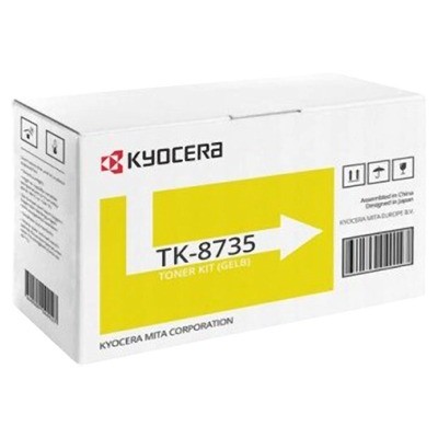 Foto principale Toner originale Kyocera-Mita 1T02XNANL0 TK-8735Y GIALLO