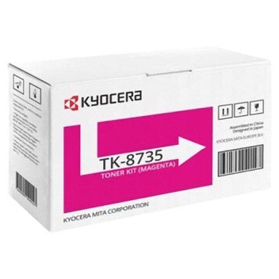 Foto principale Toner originale Kyocera-Mita 1T02XNBNL0 TK-8735M MAGENTA