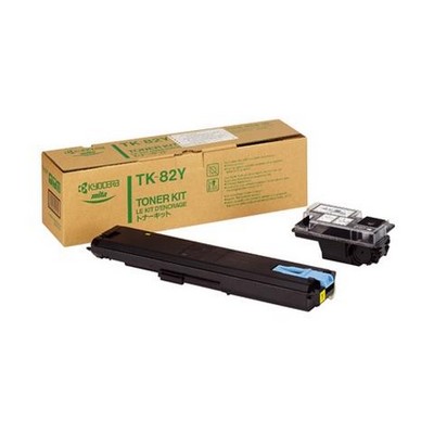 Foto principale Toner originale Kyocera-Mita 370093KL TK-82Y GIALLO