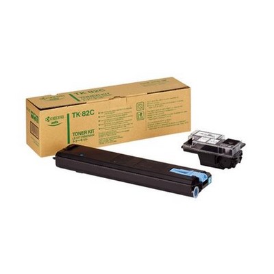 Foto principale Toner originale Kyocera-Mita 370095KL TK-82C CIANO