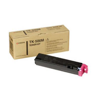 Foto principale Toner originale Kyocera-Mita 370PD4KW TK-500M MAGENTA