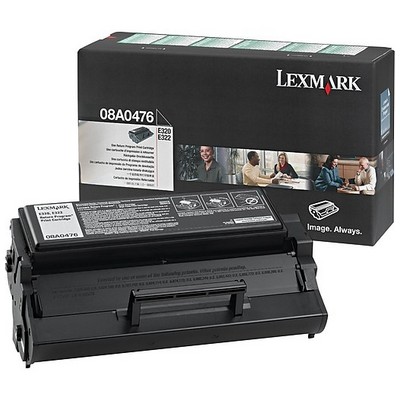 Foto principale Toner originale Lexmark 08A0476 NERO