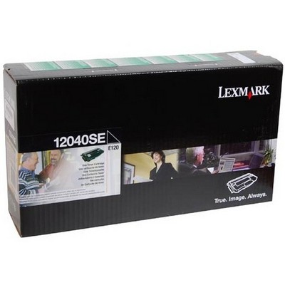 Foto principale Toner originale Lexmark 12040SE NERO