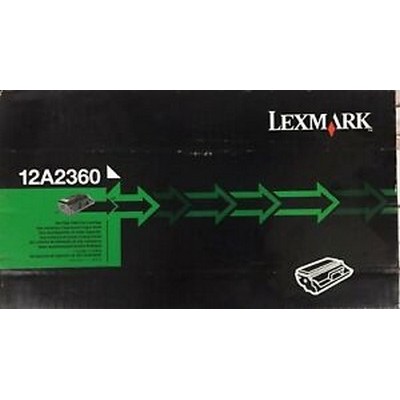 Foto principale Toner originale Lexmark 12A2360 NERO