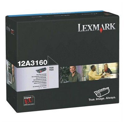 Foto principale Toner originale Lexmark 12A3160 NERO