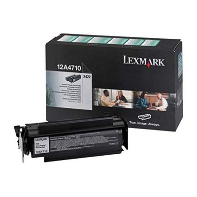 Foto principale Toner originale Lexmark 12A4710 NERO