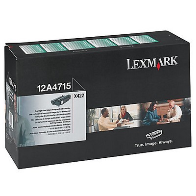 Foto principale Toner originale Lexmark 12A4715 NERO