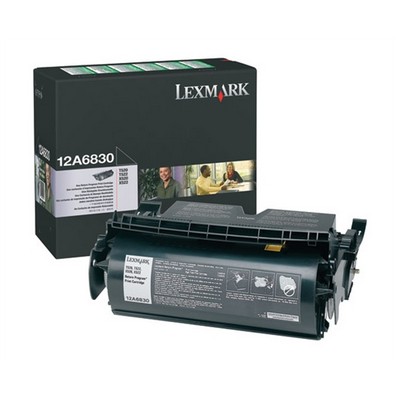 Foto principale Toner originale Lexmark 12A6830 NERO