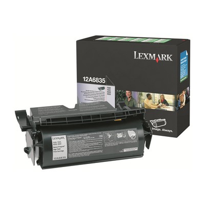 Foto principale Toner originale Lexmark 12A6835 NERO