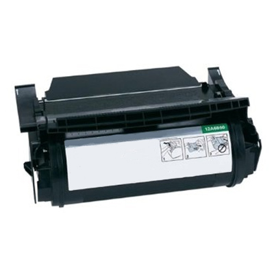 Foto principale Toner compatibile Lexmark 12A6860 NERO