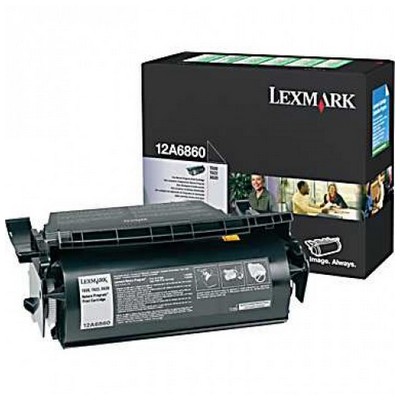 Foto principale Toner originale Lexmark 12A6860 NERO