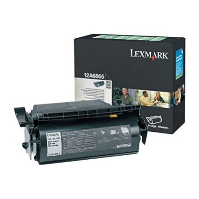 Foto principale Toner originale Lexmark 12A6865 NERO