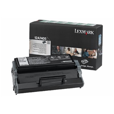 Foto principale Toner originale Lexmark 12A7405 NERO