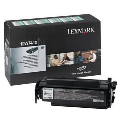 Foto principale Toner originale Lexmark 12A7410 NERO