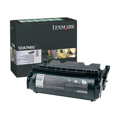 Foto principale Toner originale Lexmark 12A7460 NERO