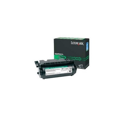 Foto principale Toner originale Lexmark 12A7612 NERO