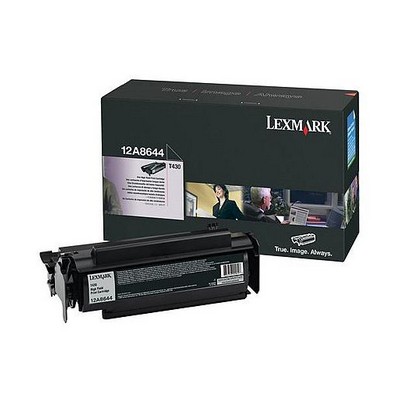 Foto principale Toner originale Lexmark 12A8644 NERO