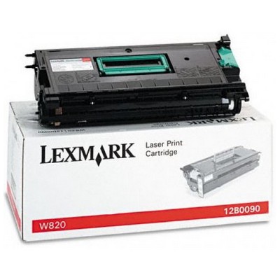 Foto principale Toner originale Lexmark 12B0090 NERO