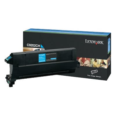 Foto principale Toner originale Lexmark 12N0768 CIANO