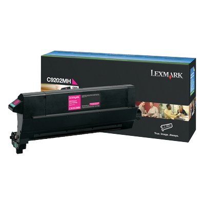 Foto principale Toner originale Lexmark 12N0769 MAGENTA