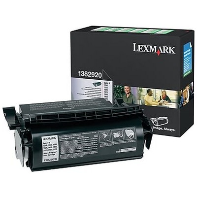 Foto principale Toner originale Lexmark 1382920 NERO