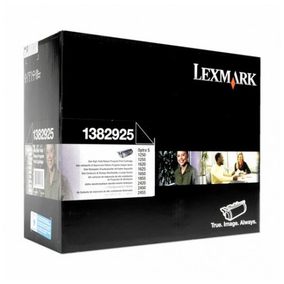 Foto principale Toner originale Lexmark 1382925 NERO