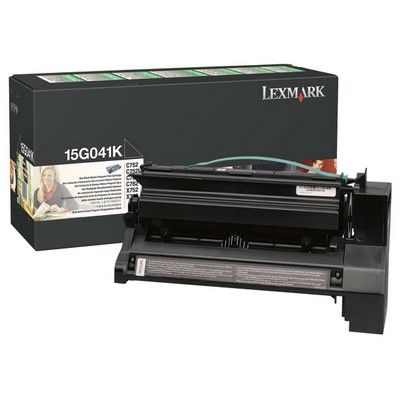 Foto principale Toner originale Lexmark 15G041K NERO