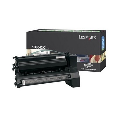 Foto principale Toner originale Lexmark 15G042K NERO