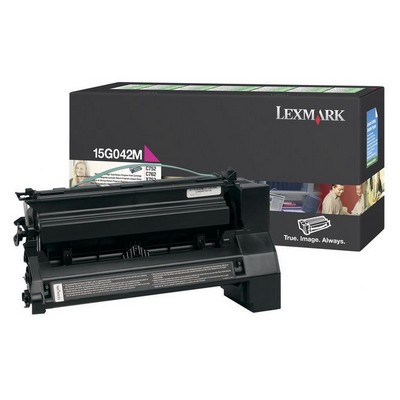 Foto principale Toner originale Lexmark 15G042M MAGENTA