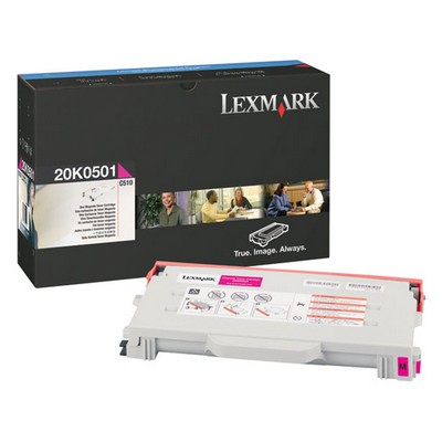 Foto principale Toner originale Lexmark 20K0501 MAGENTA