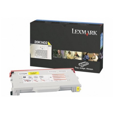 Foto principale Toner originale Lexmark 20K1402 GIALLO