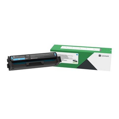 Foto principale Toner originale Lexmark 20N2HC0 CIANO