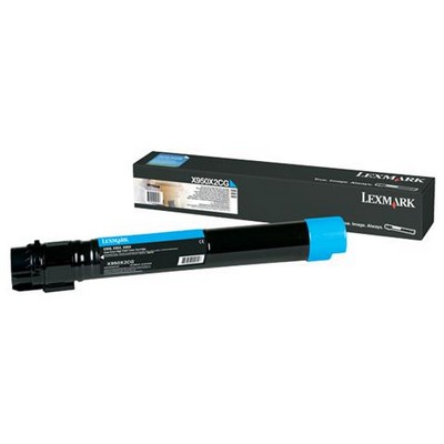 Foto principale Toner Lexmark 22Z0009 originale CIANO