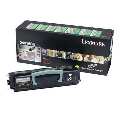 Foto principale Toner Lexmark 24016SE originale NERO