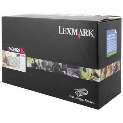 Foto principale Toner originale Lexmark 24B5829 MAGENTA