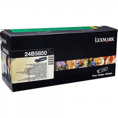 Foto principale Toner originale Lexmark 24B5850 NERO