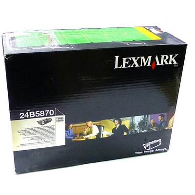 Foto principale Toner originale Lexmark 24B5870 NERO