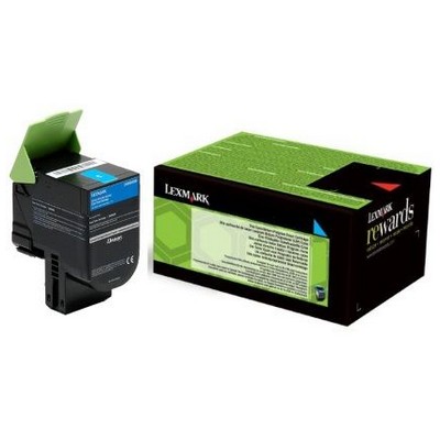 Foto principale Toner Lexmark 24B6008 originale CIANO