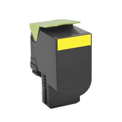 Foto principale Toner compatibile Lexmark 24B6010 GIALLO