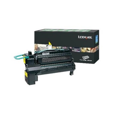 Foto principale Toner Lexmark 24B6021 originale GIALLO