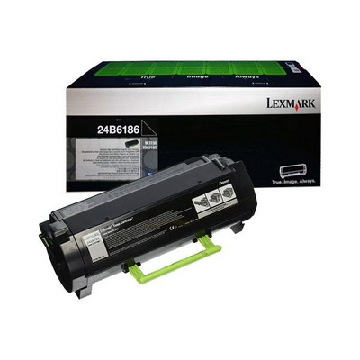 Foto principale Toner Lexmark 24B6186 originale NERO