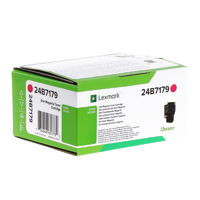 Foto principale Toner Lexmark 24B7179 originale MAGENTA